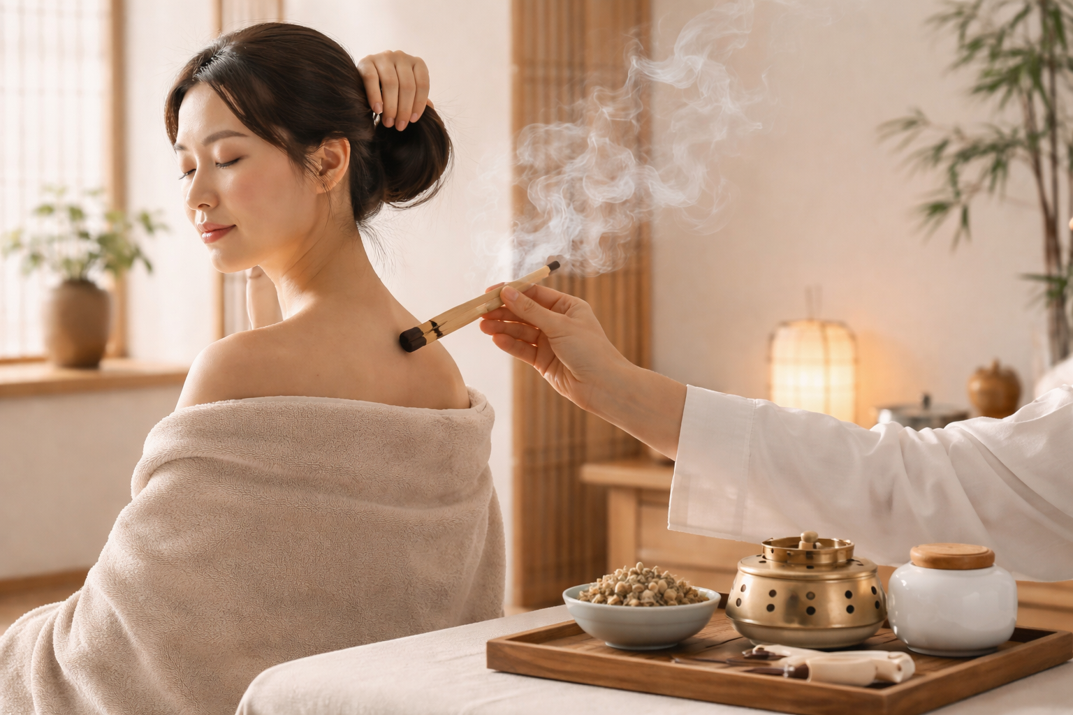 艾灸知识科普入口图