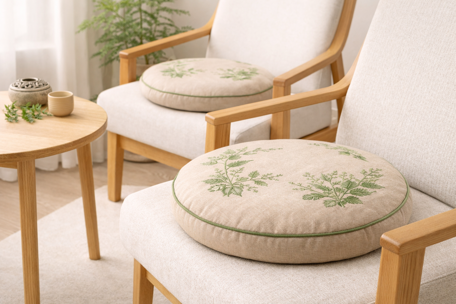 艾草坐垫 产品图占位