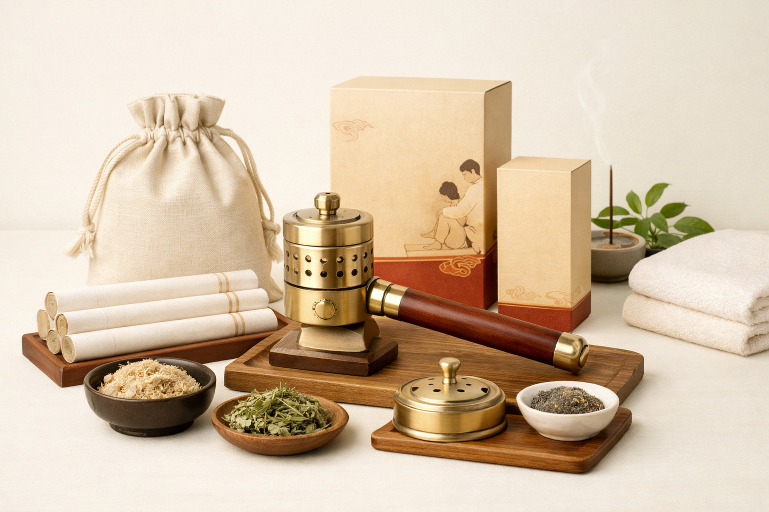 雷火灸 产品图占位