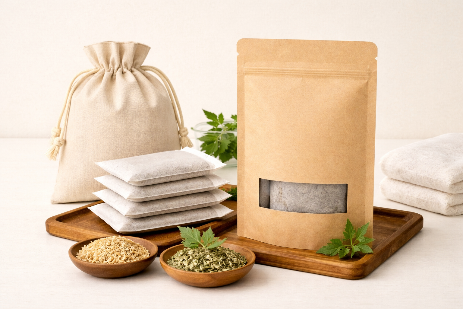 艾草足浴包 产品图占位