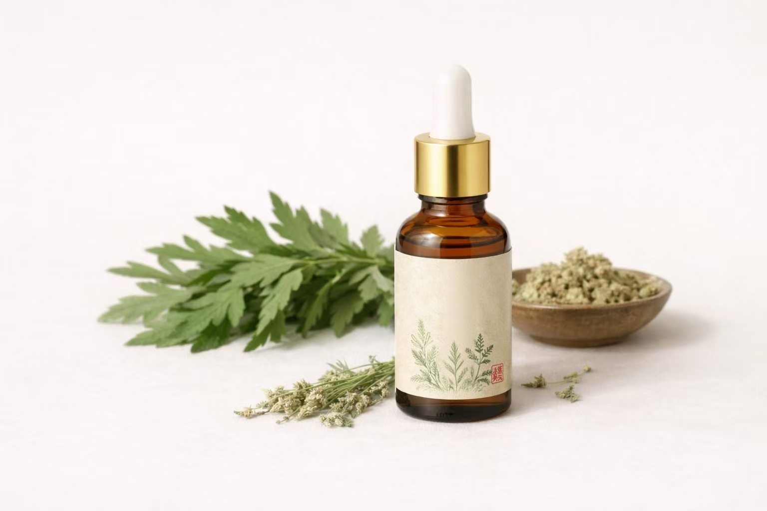 蕲艾精油 产品图占位