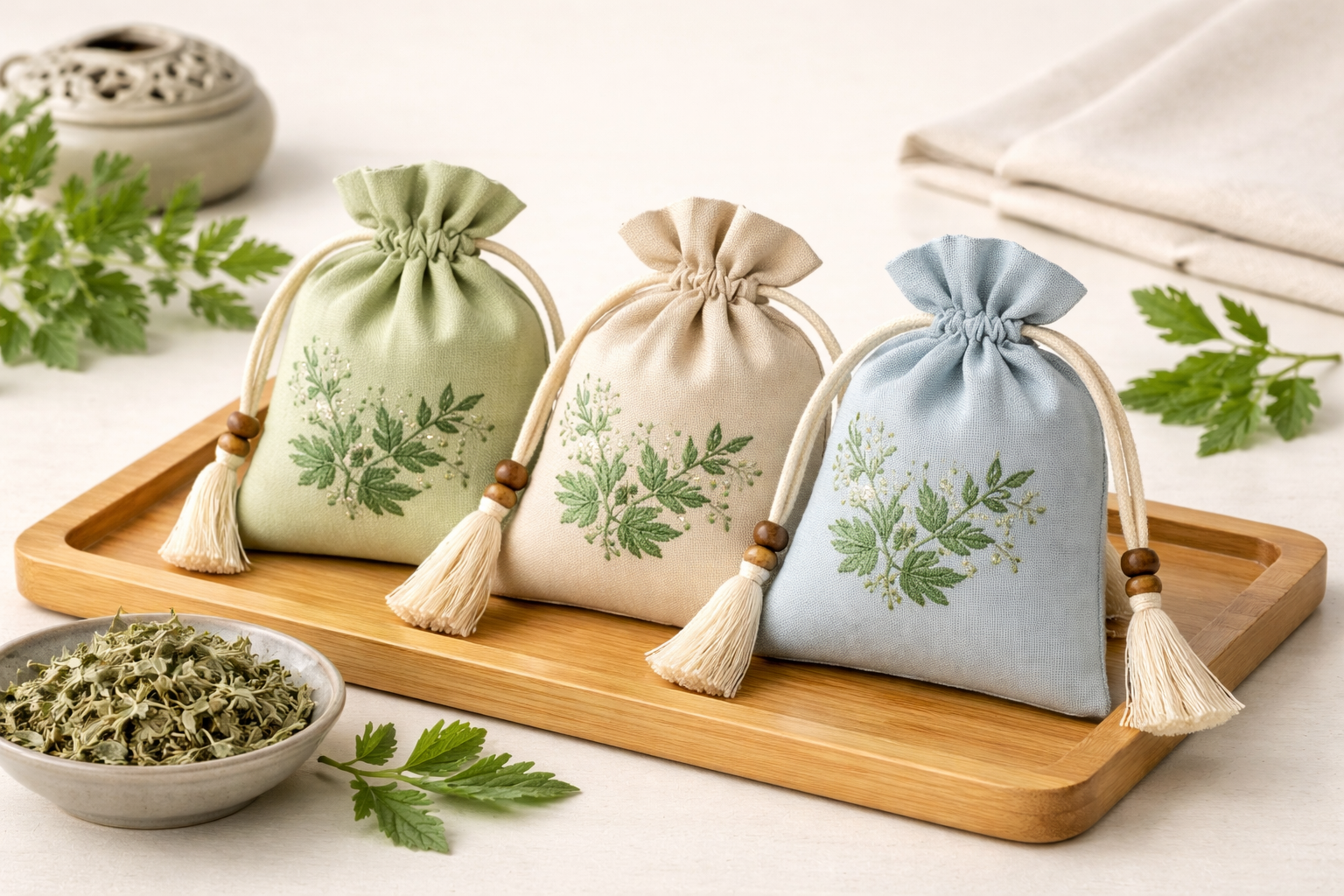 艾草香囊 产品图占位